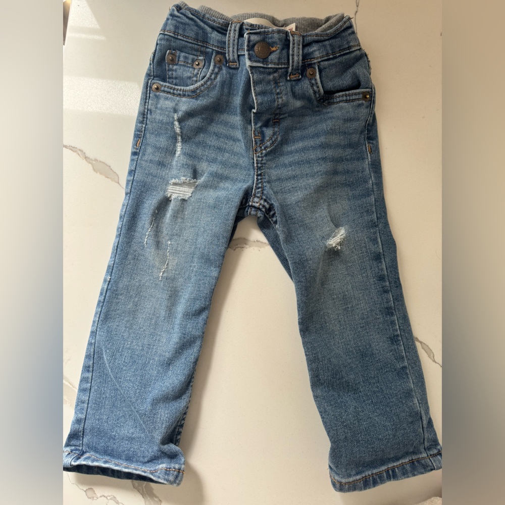 Levi's Kids Pull On Jeans